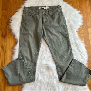 Women’s Green Levi’s 515 Bootcut Jeans Size 6